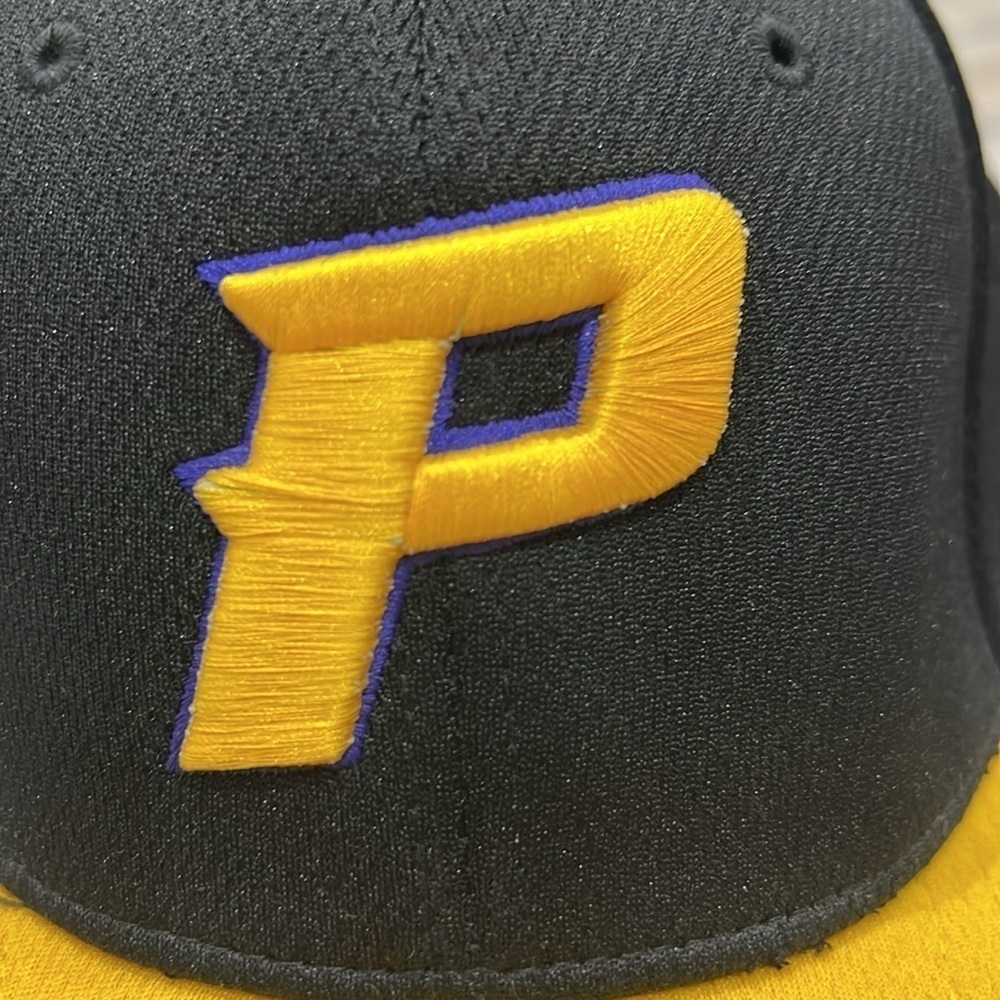 Mens Pittsburgh Pirates Baseball Cap Richardson PTS 40 - Picture 3 of 9